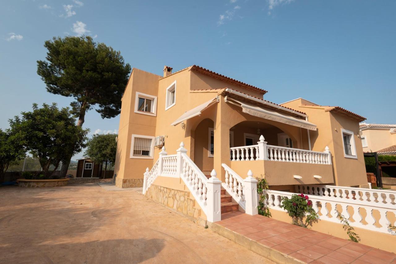 Les Nines Villa Calpe Exterior photo