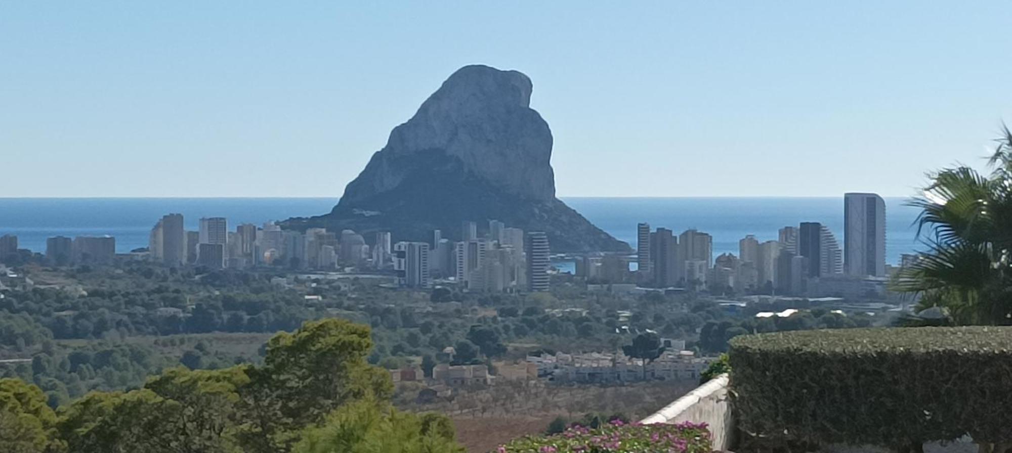 Les Nines Villa Calpe Exterior photo