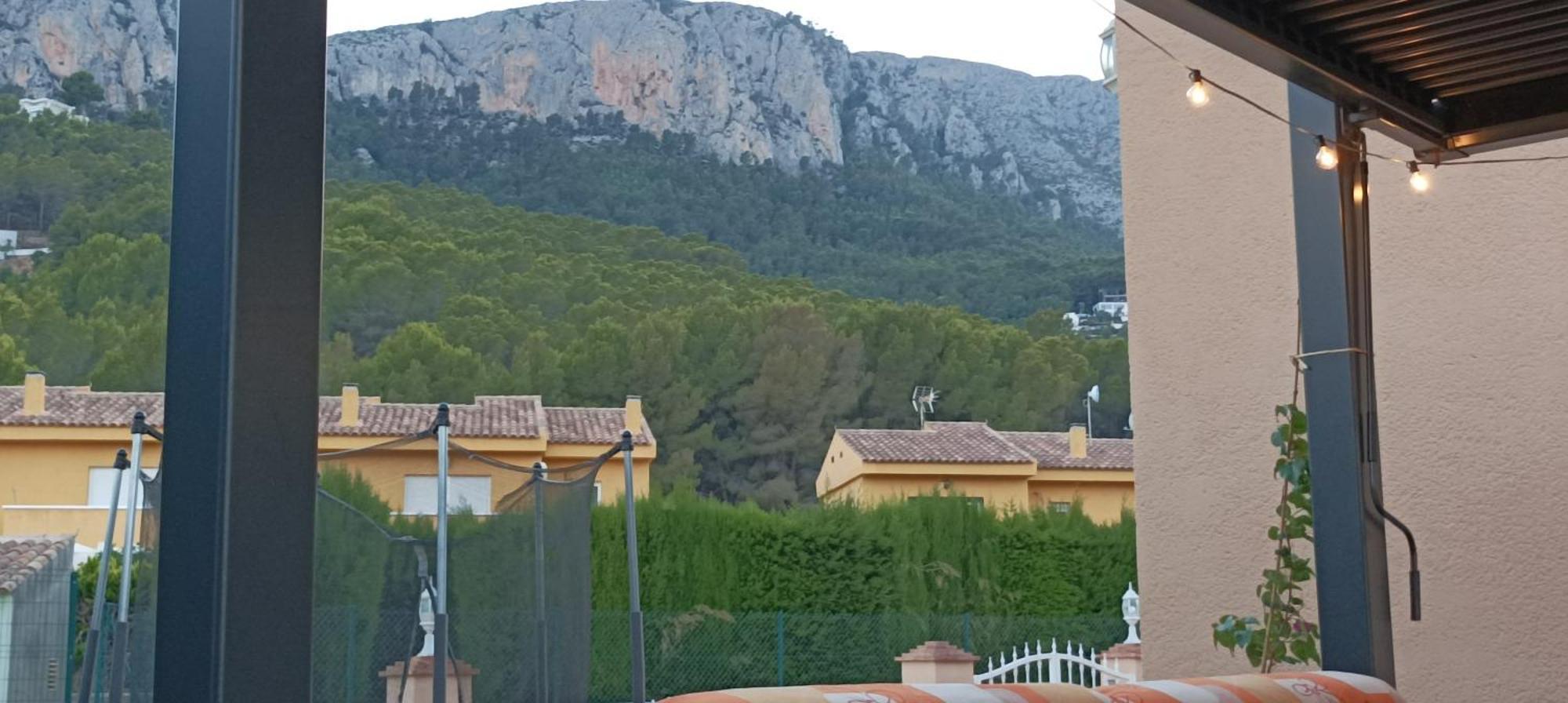 Les Nines Villa Calpe Exterior photo