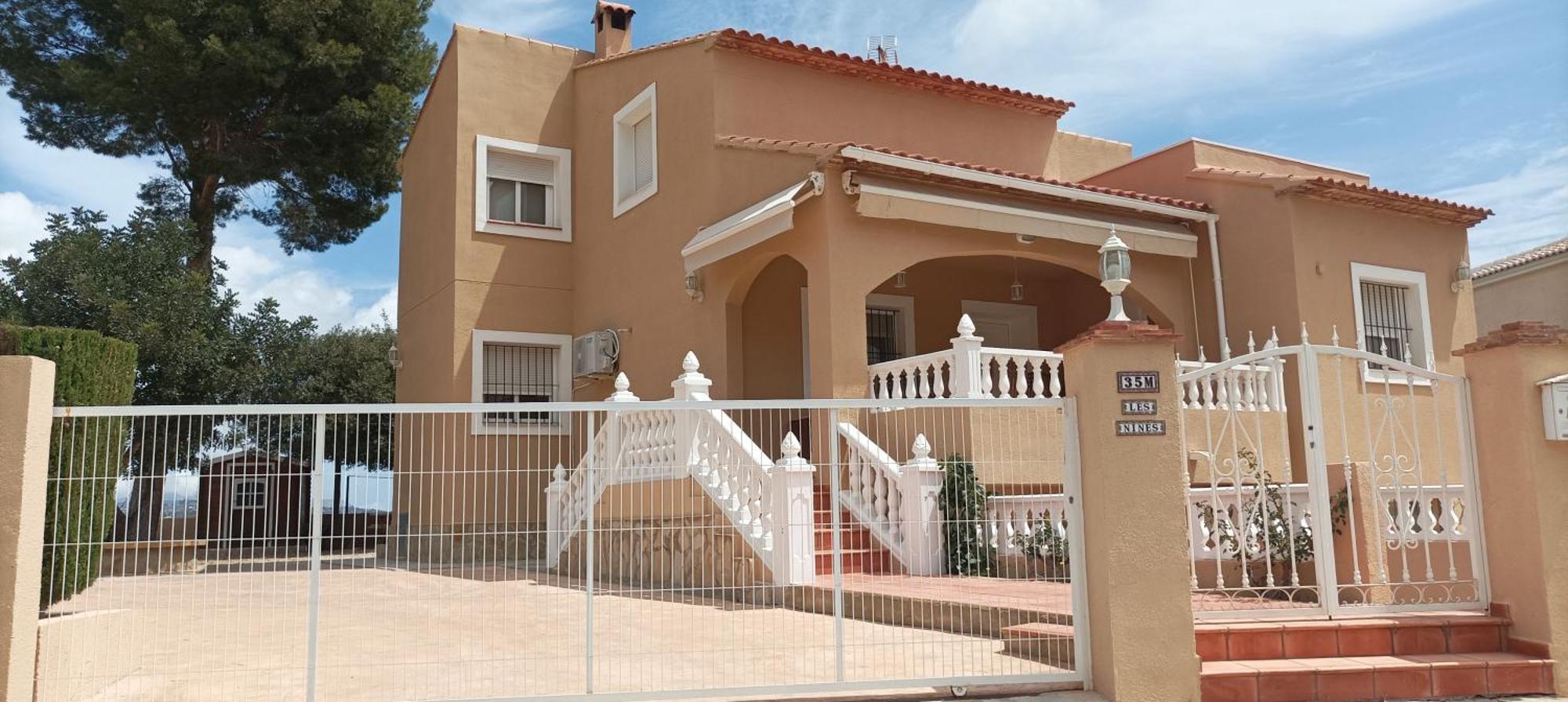 Les Nines Villa Calpe Exterior photo